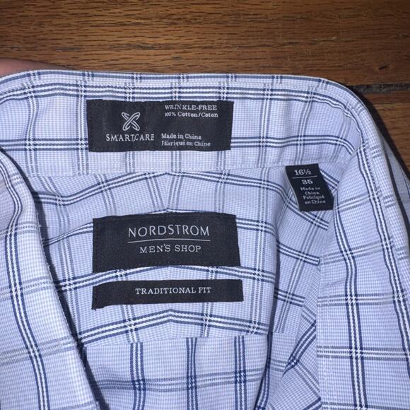 Lot Of 5 J.Crew & More Mens Oxford Slim Fit Button Up Long Sleeve Plaid Shirt - Picture 2 of 6